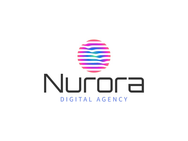 digital agency logo design template 1