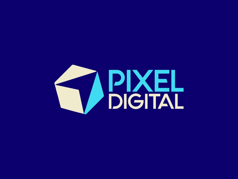 digital agency logo design template 13