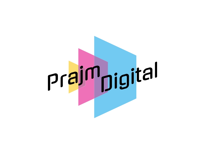 digital agency logo design template 14