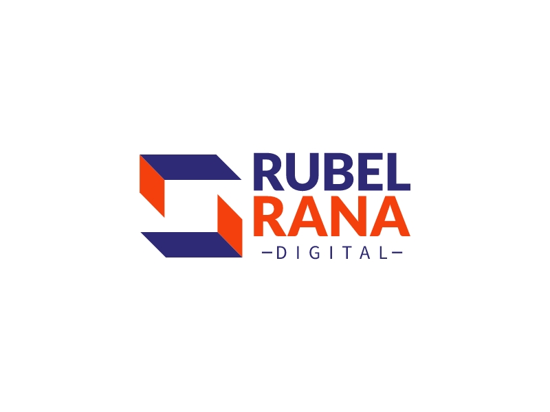 digital agency logo design template 15