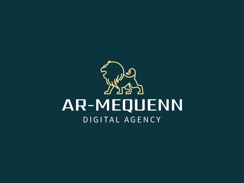 digital agency logo design template 17