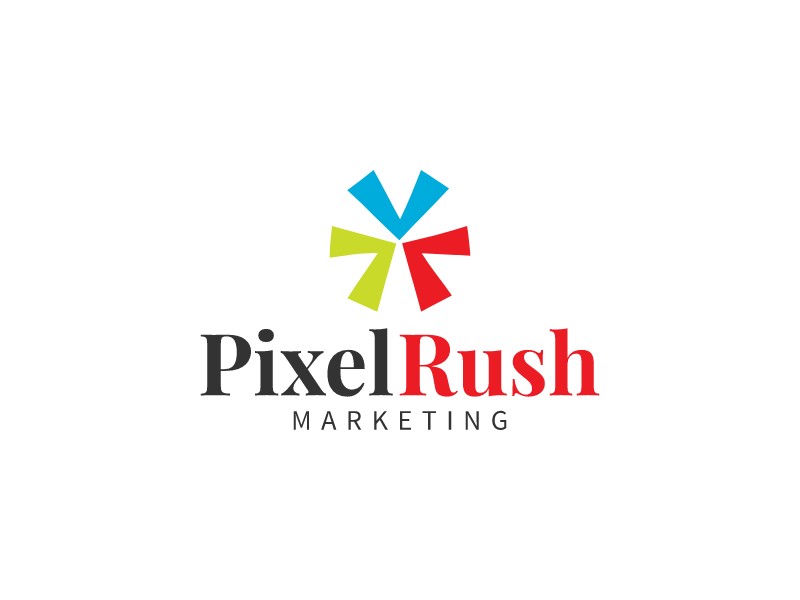 digital agency logo design template 2