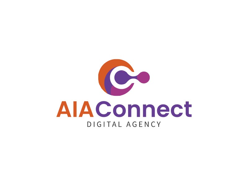 digital agency logo design template 4