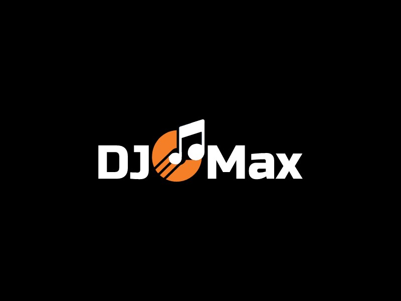 dj logo design template 2