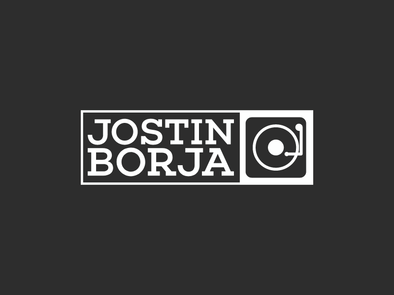 dj logo design template 5