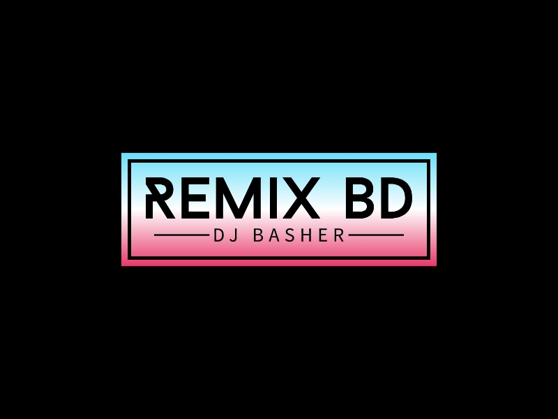 dj logo design template 6