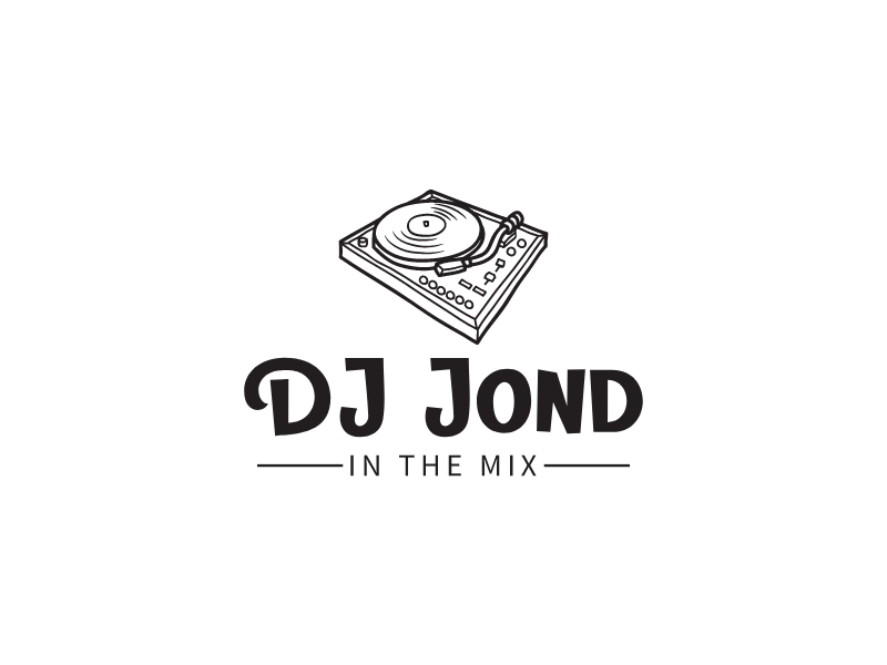 dj logo design template 7