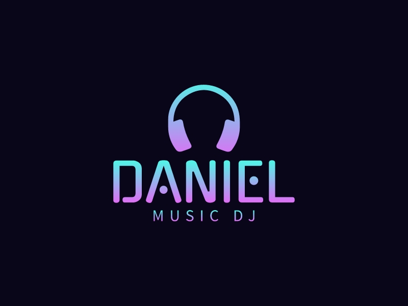 dj logo design template 9