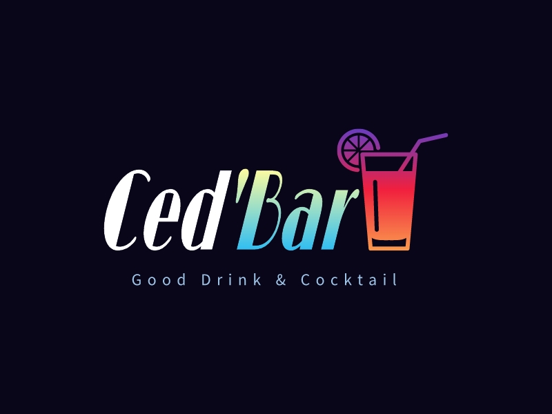 drink logo design template 10