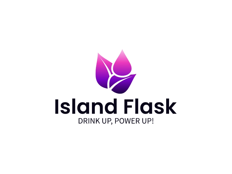 drink logo design template 2