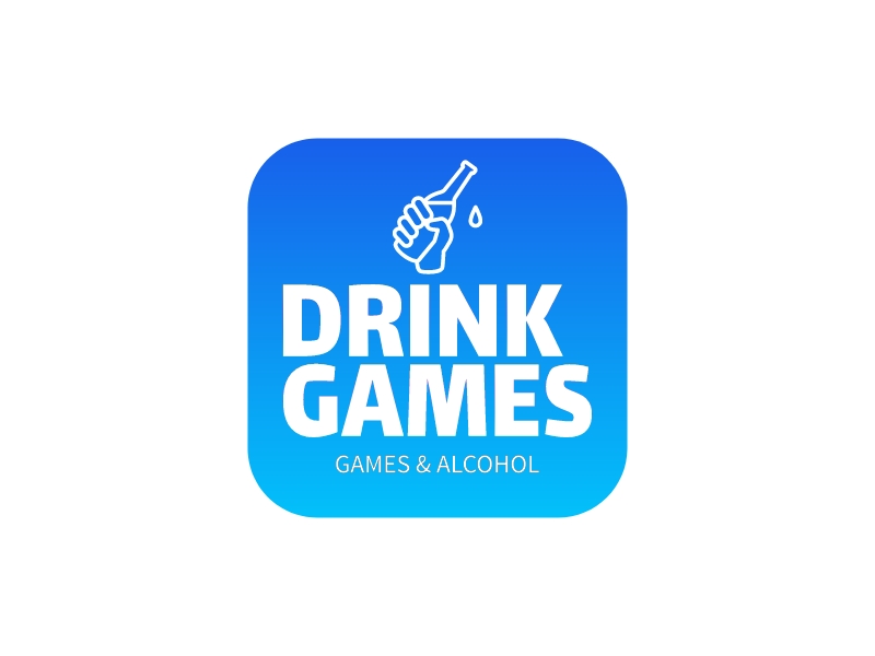 drink logo design template 6