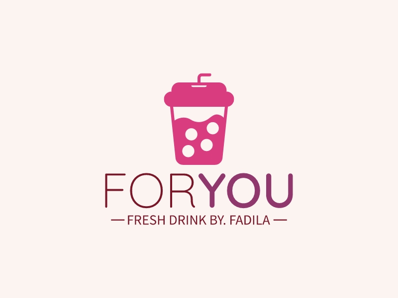drink logo design template 7