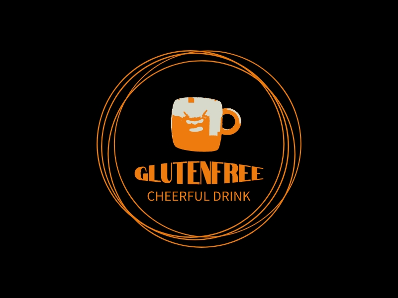 drink logo design template 8