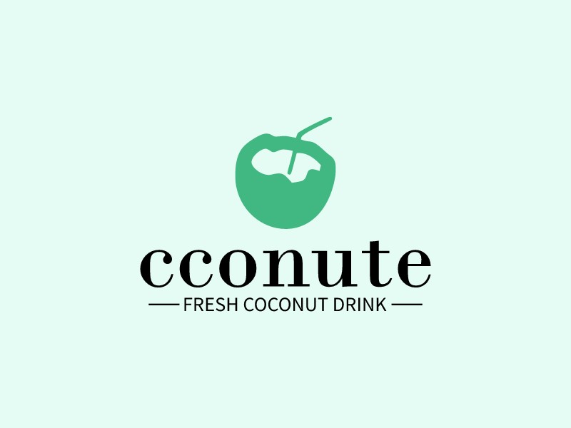 drink logo design template 9