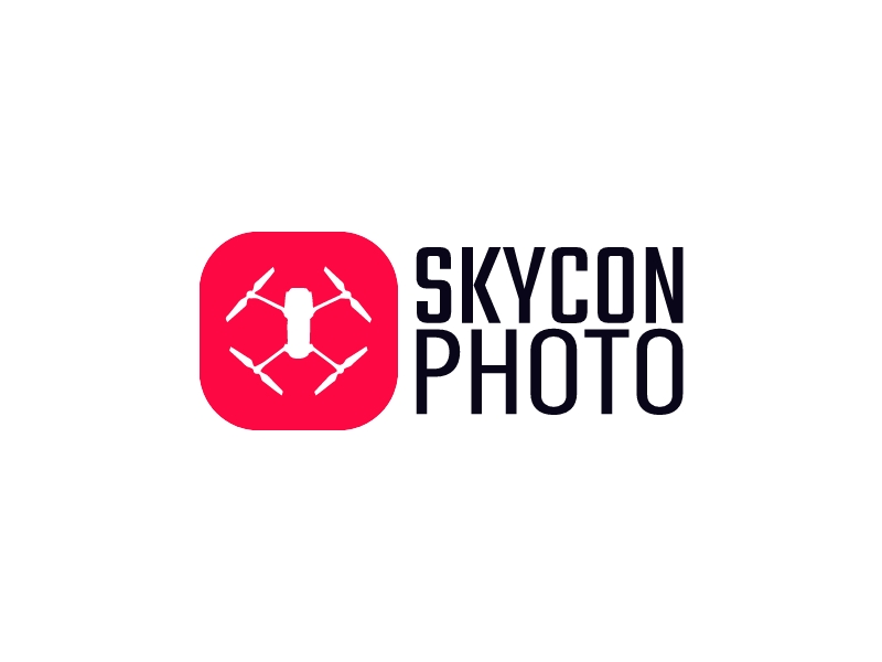 drone logo design template 1