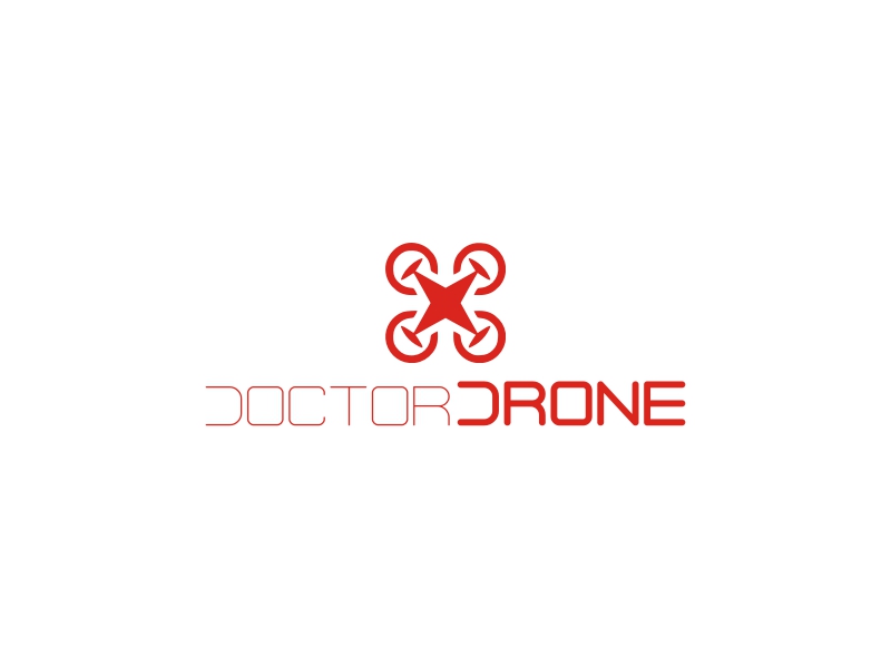 drone logo design template 11