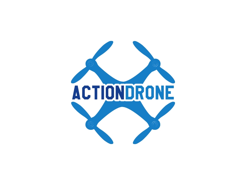 drone logo design template 6