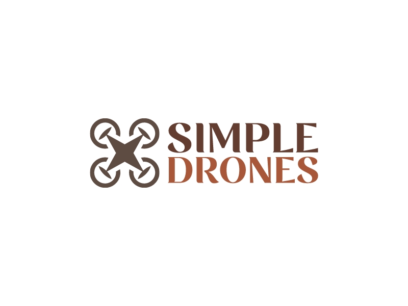 drone logo design template 7