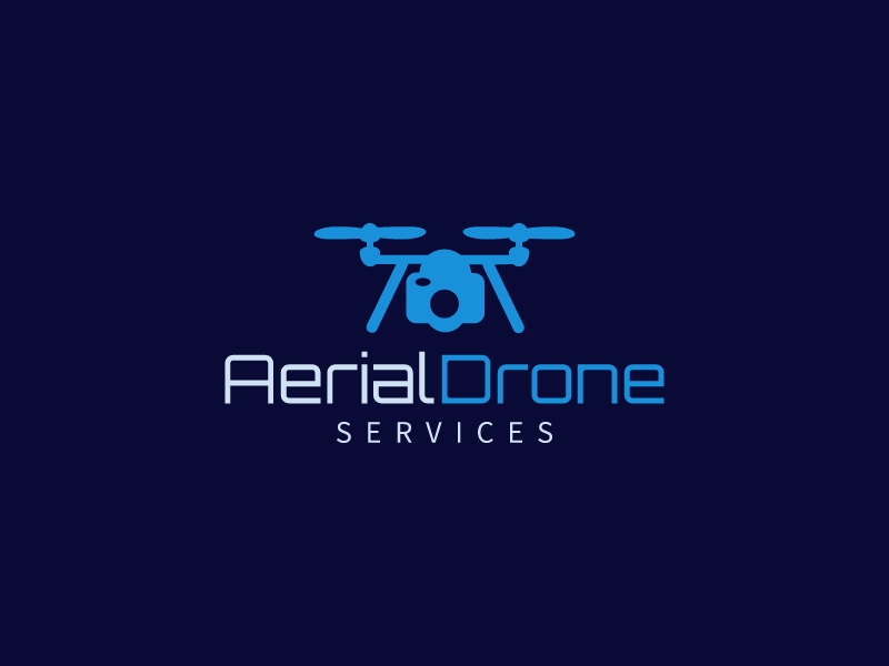 drone logo design template 8