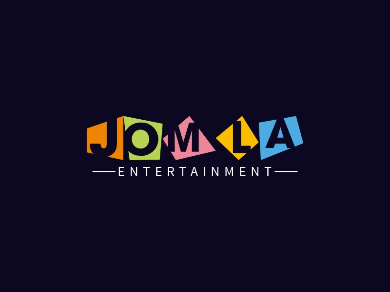 entertainment logo design template 4