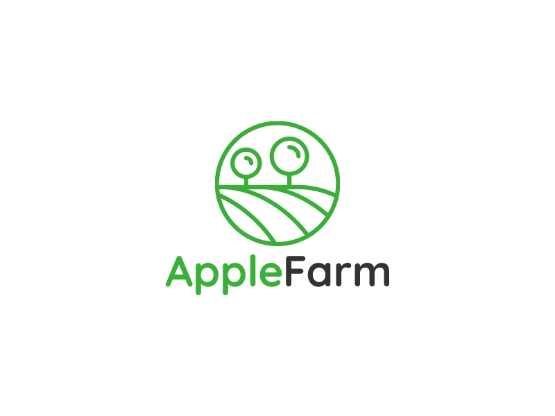 farm logo design template 10