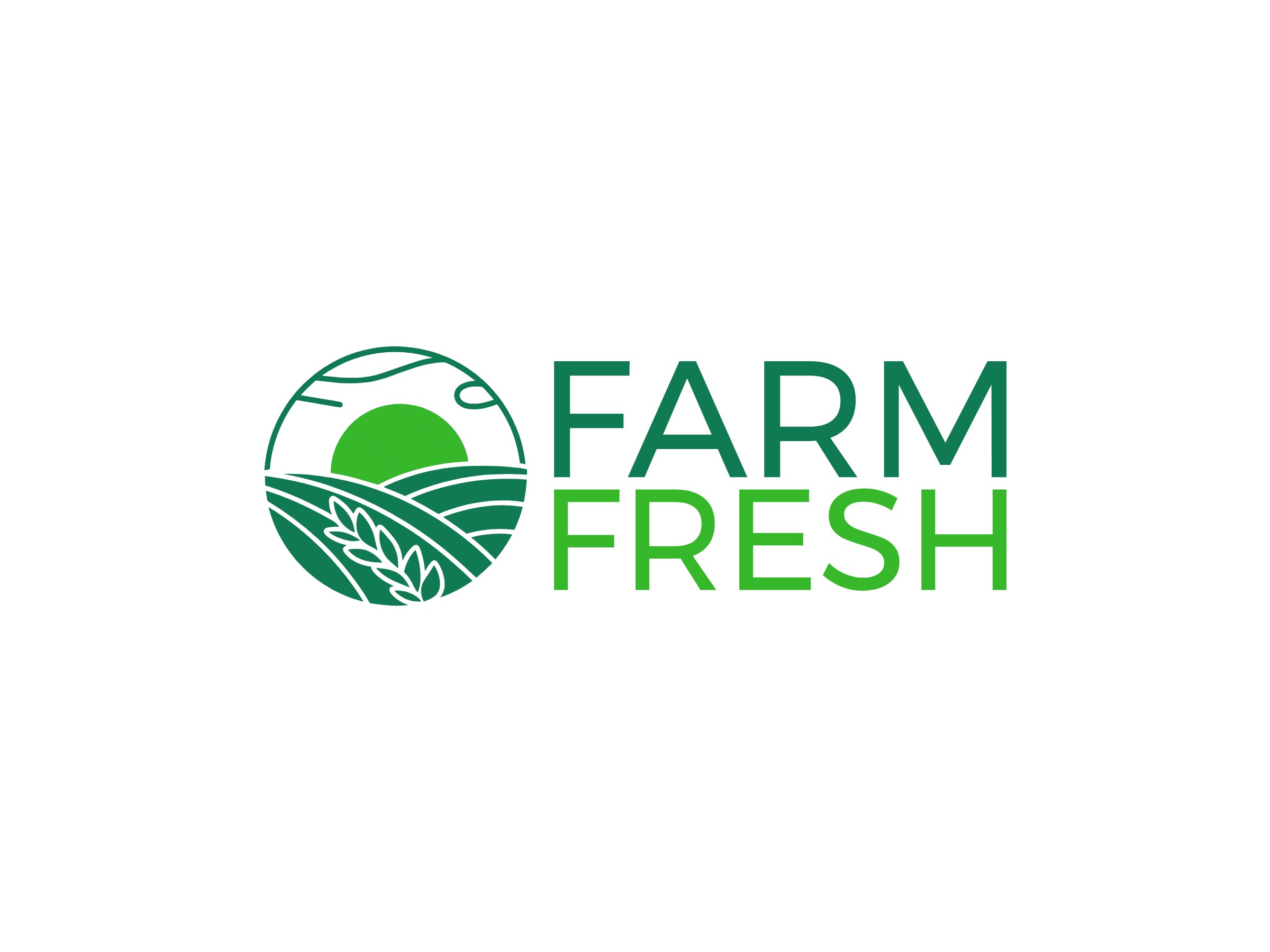 farm logo design template 3