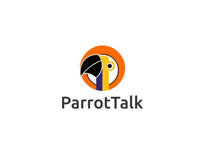 flat logo design template 3