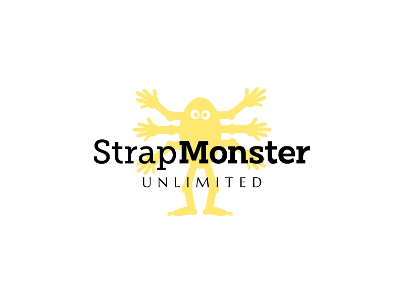 funky logo design template 1