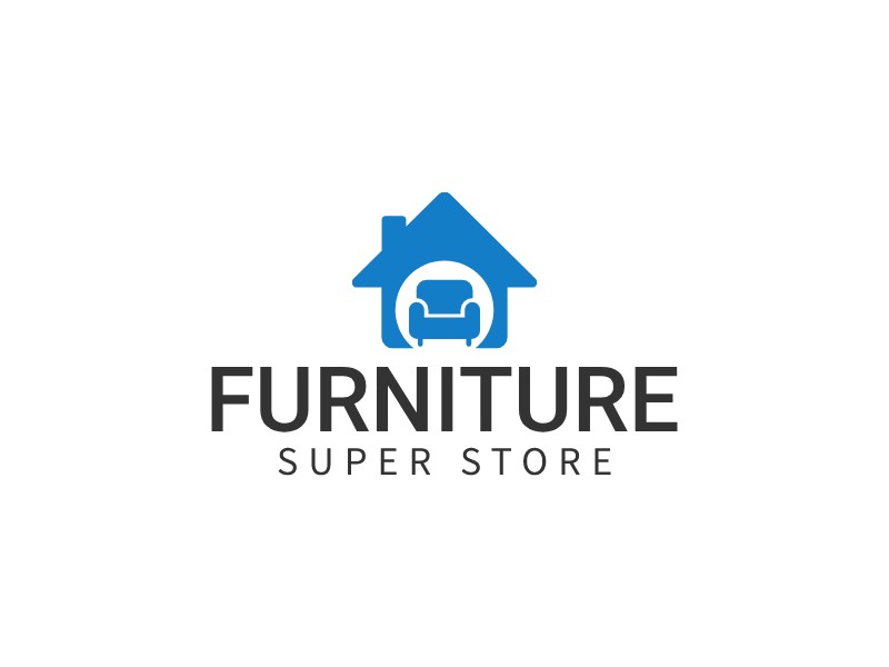 furniture logo design template 1