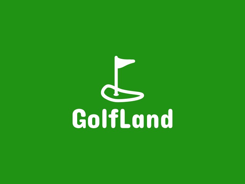 golf logo design template 1