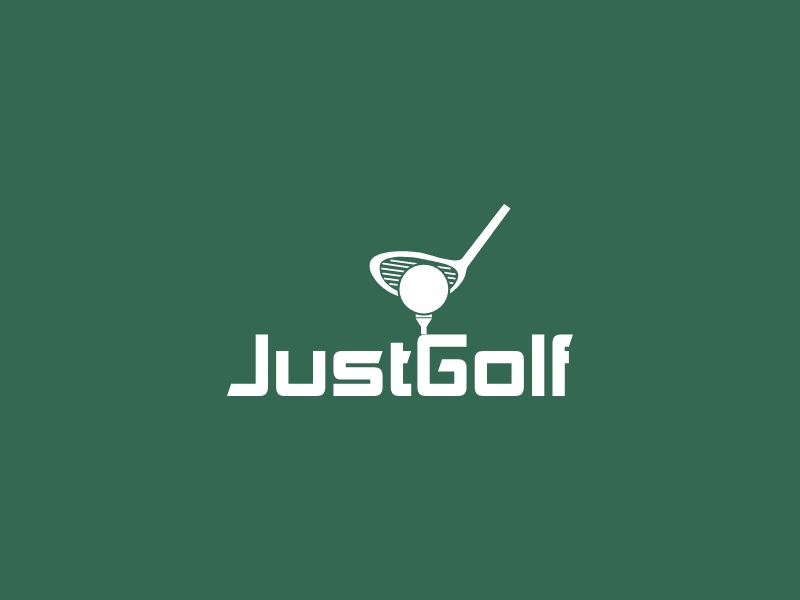 golf logo design template 3