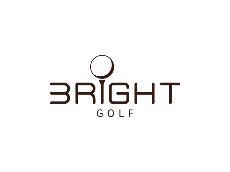 golf logo design template 5
