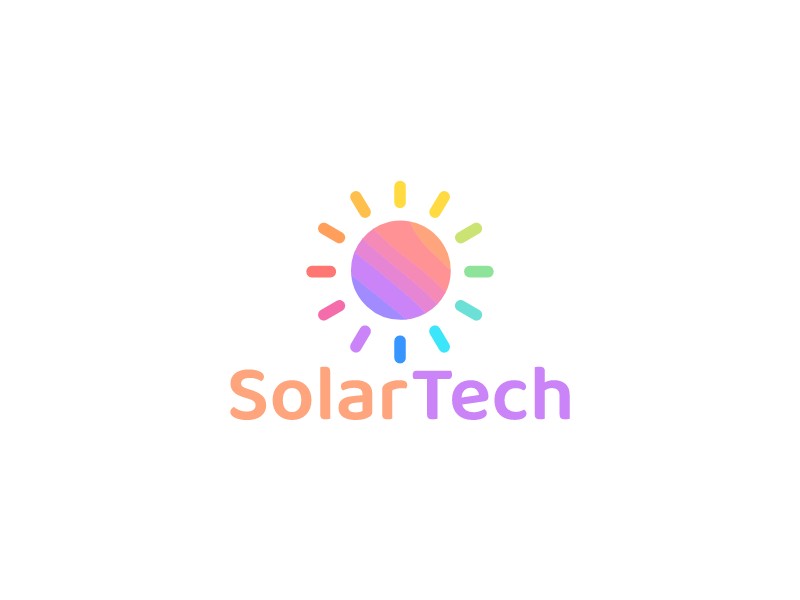 gradient logo design template 8