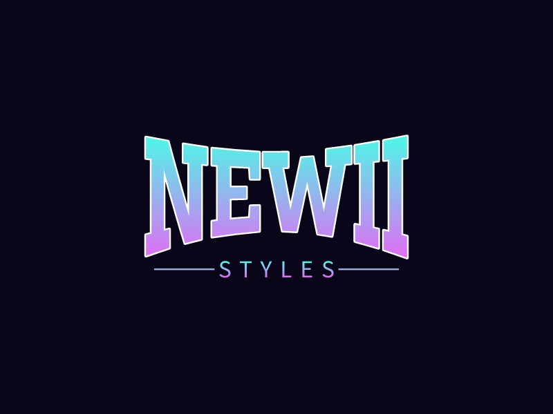 gradient logo design template 9