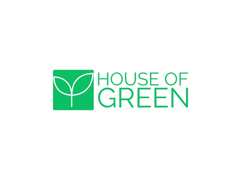 green logo design template 11