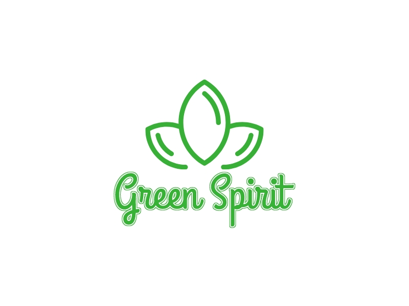 green logo design template 12
