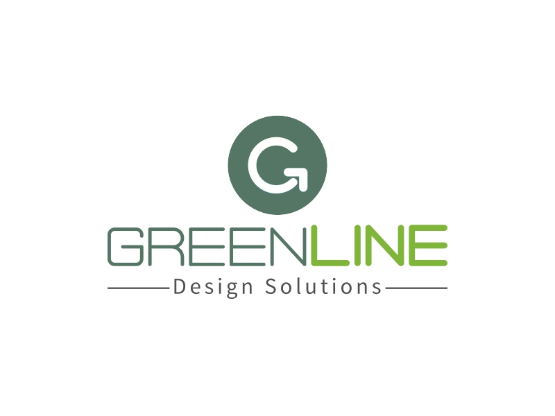 green logo design template 15