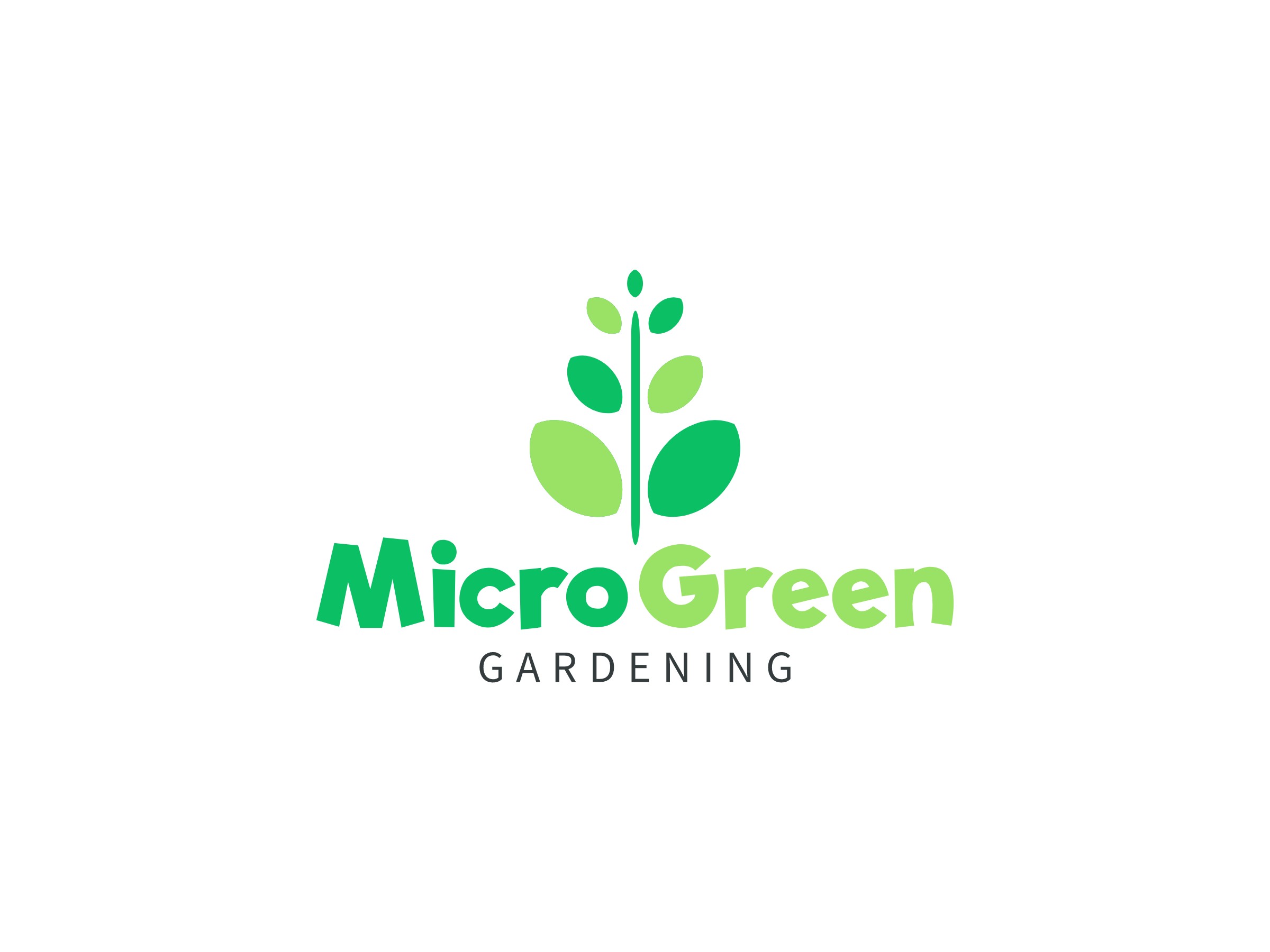 green logo design template 5