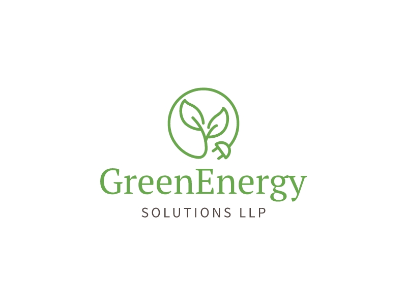 green logo design template 7