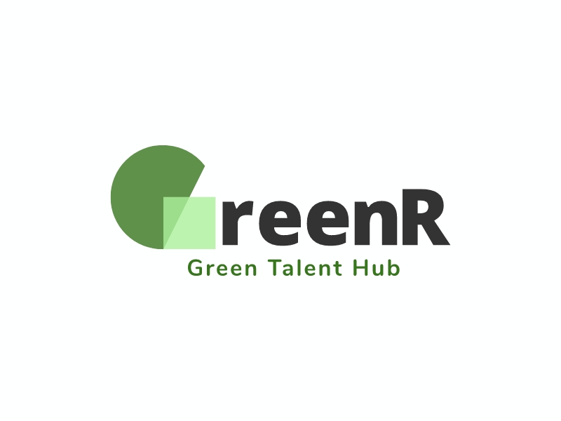green logo design template 8