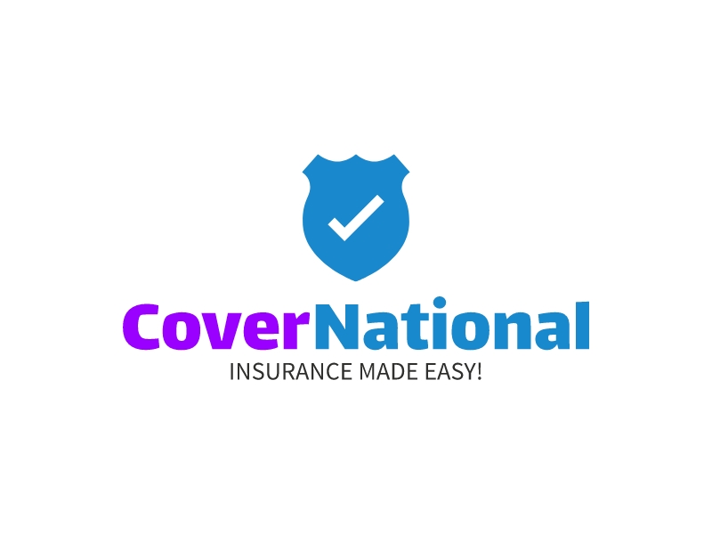 insurance logo design template 1
