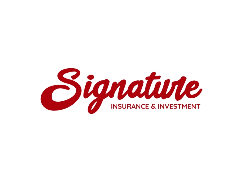 insurance logo design template 5