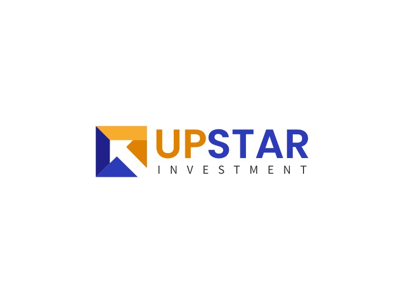 investment logo design template 1