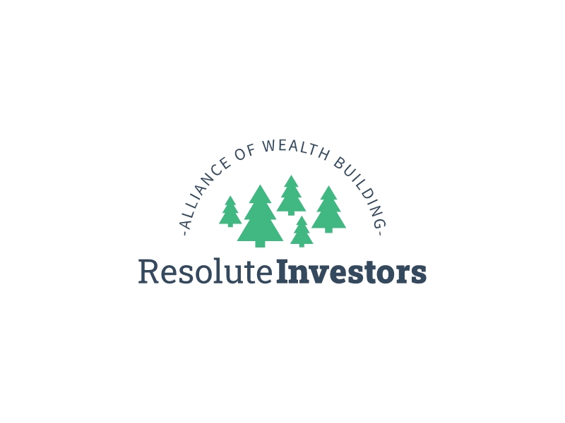 investment logo design template 6
