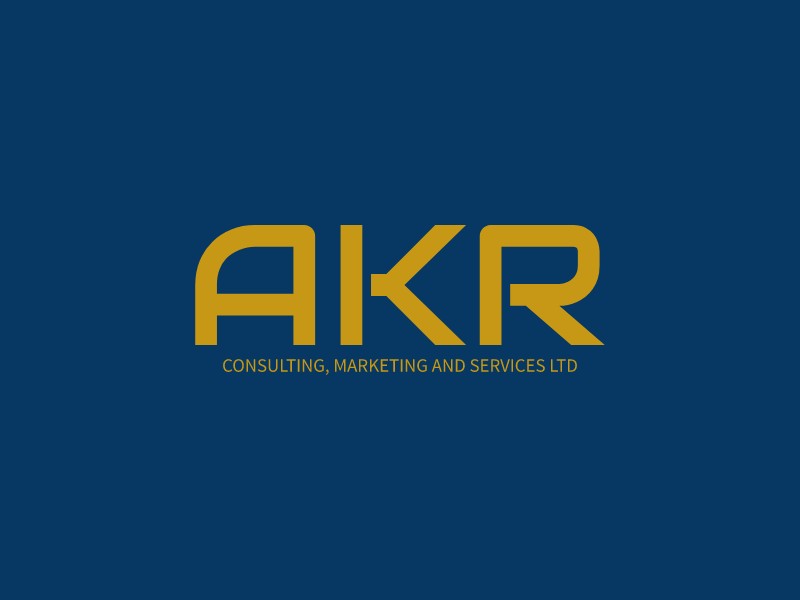 letter logo design template 1