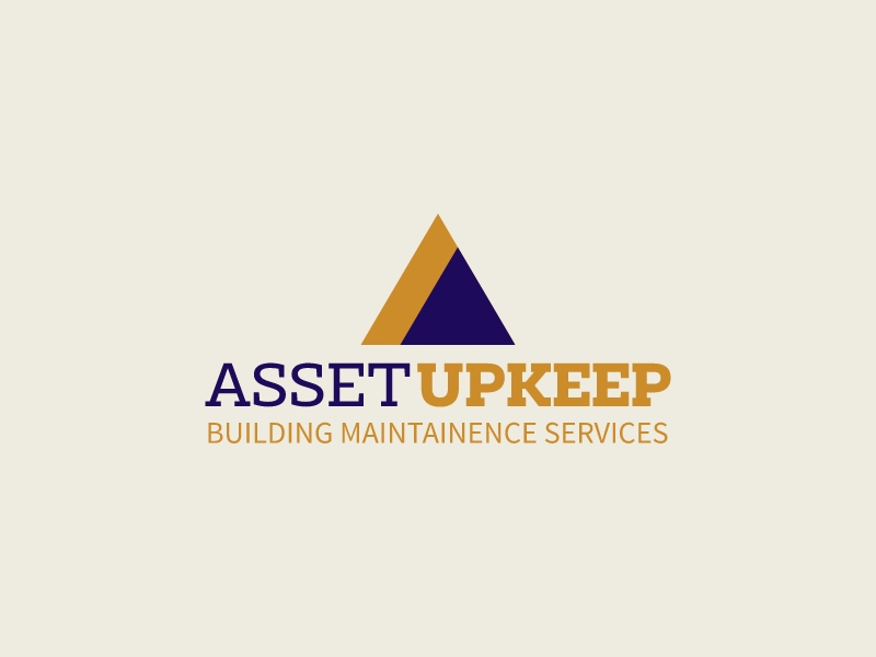 maintenance logo design template 1