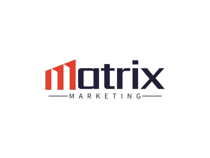 marketing logo design template 12