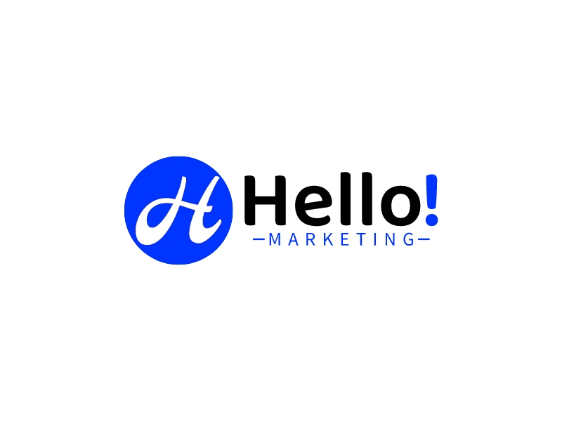 marketing logo design template 19