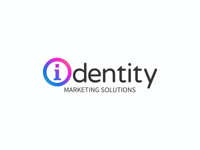 marketing logo design template 6