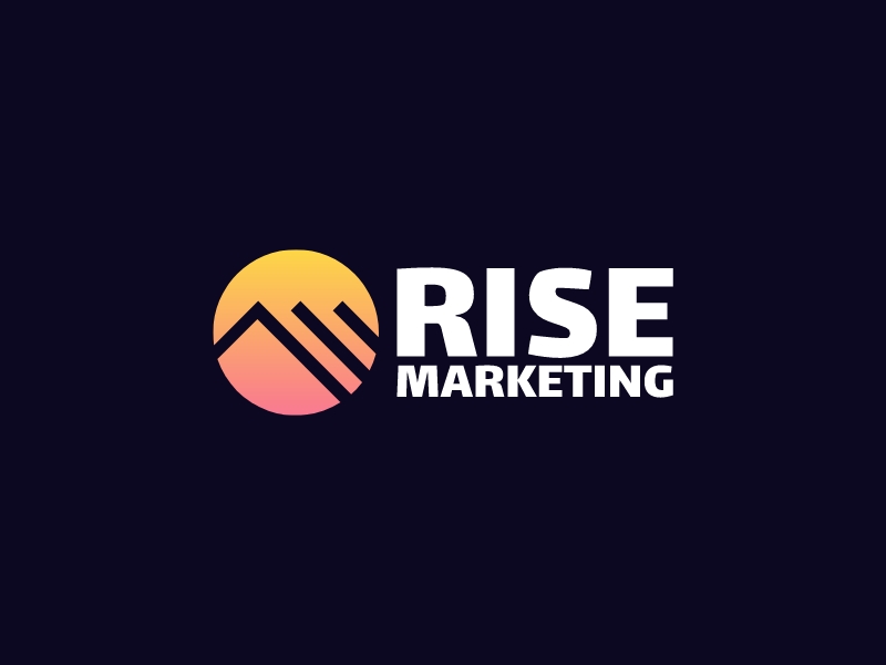 marketing logo design template 8